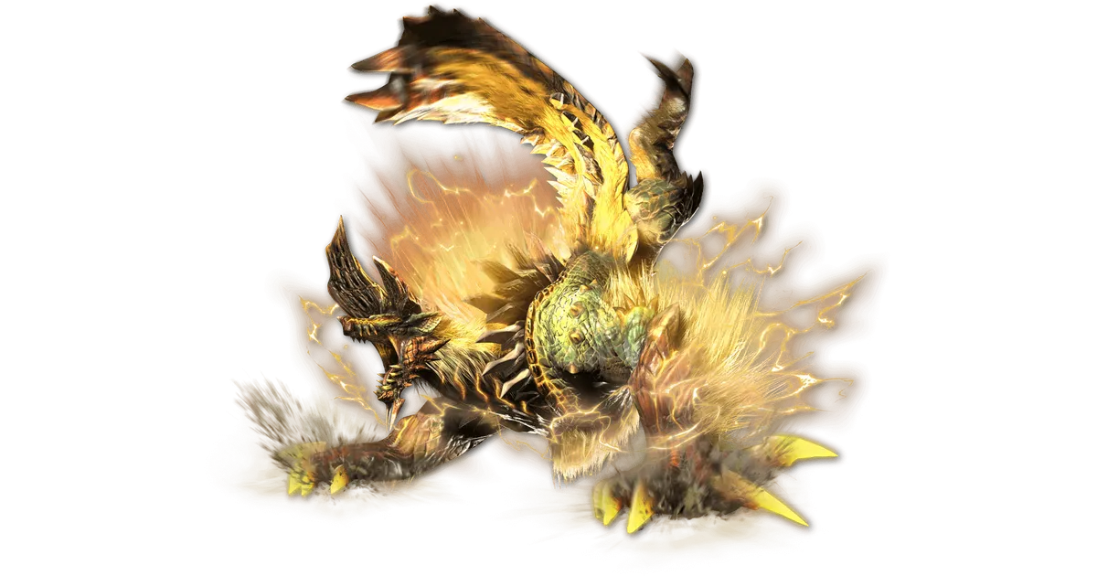 MHXX】金雷公ジンオウガの弱点、報酬、出現クエストまとめ – 攻略大百科