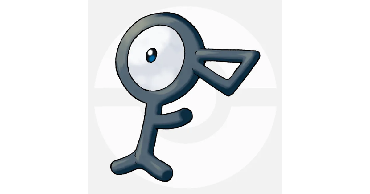 【希少】ポケモン fit アンノーン 全28種 希少】ポケモン fit アンノーン 全28種