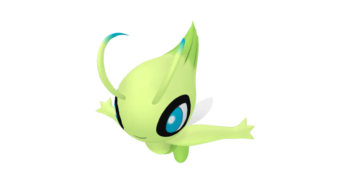 ポケモン金銀】「セレビィ」の能力と入手方法【クリスタル