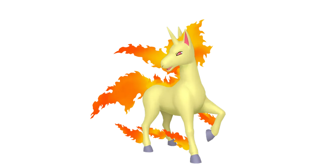 ポケモン初代】「ギャロップ」の能力と入手方法【赤緑青