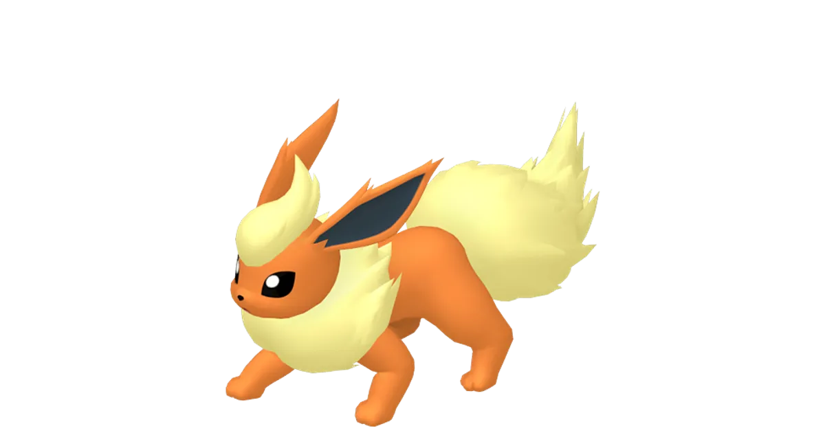 ポケモン初代】「ブースター」の能力と入手方法【赤緑青ピカチュウ