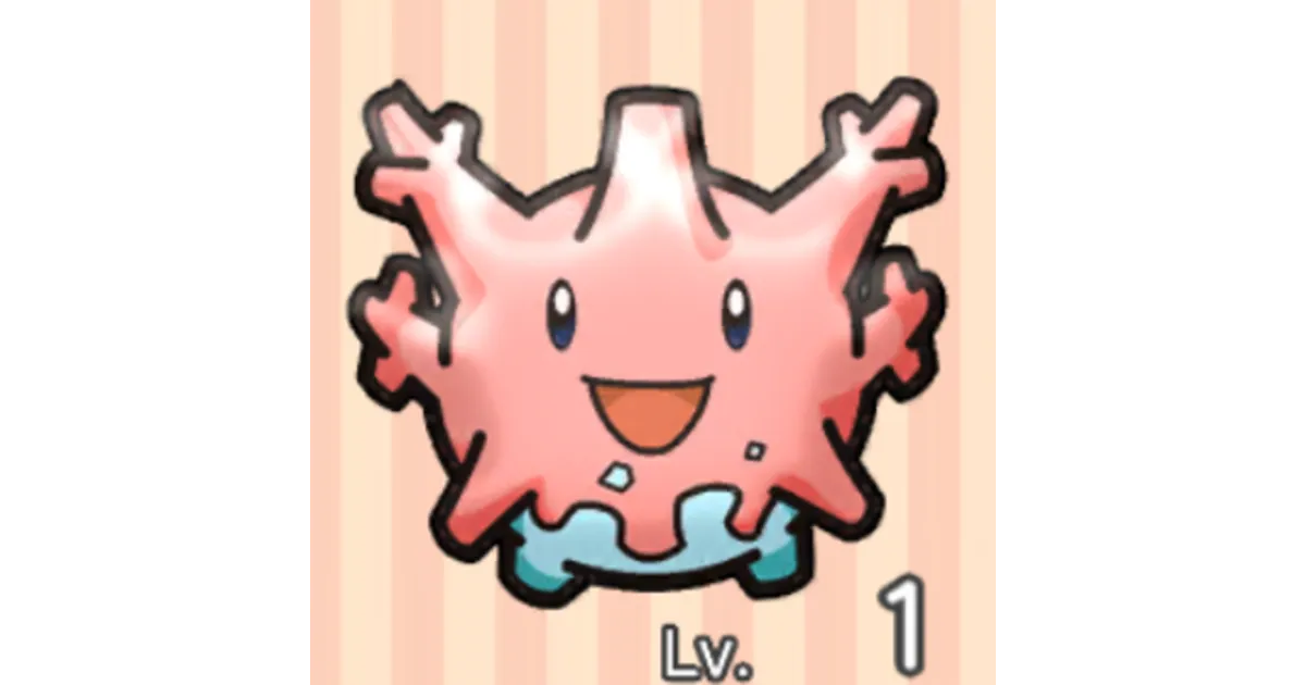 ポケとる】サニーゴの能力やスキル情報 – 攻略大百科