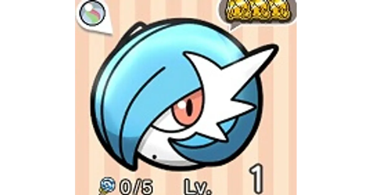 ポケとる】メガサーナイト(いろちがいのすがた)の能力やスキル情報