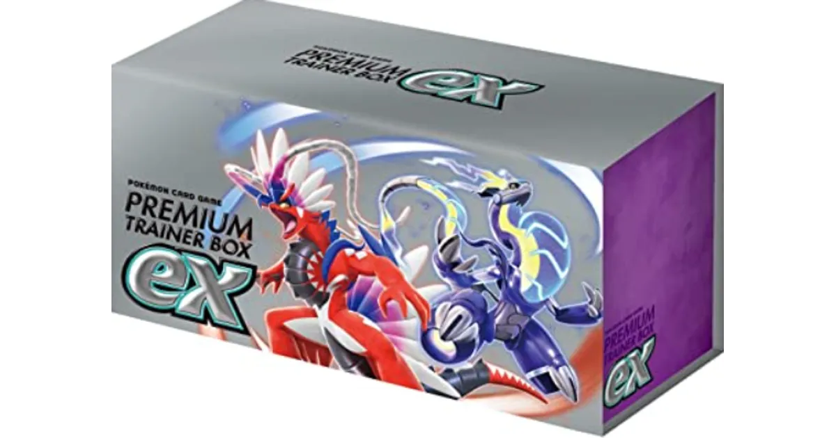ポケカ プレミアムトレーナーボックスexの抽選・予約最新情報