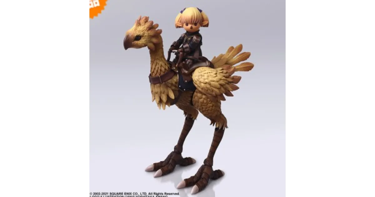 シャントット＆チョコボ のブリングアーツフィギュアが予約開始
