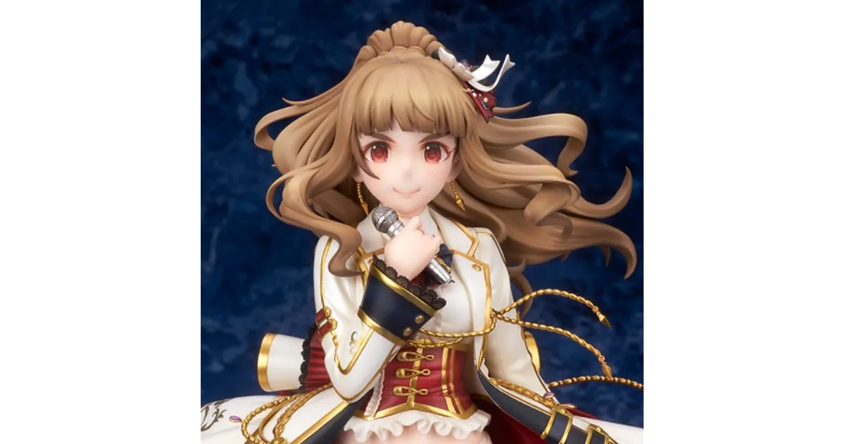 デレマス】神谷奈緒のフィギュアが予約開始！【アイドルマスター
