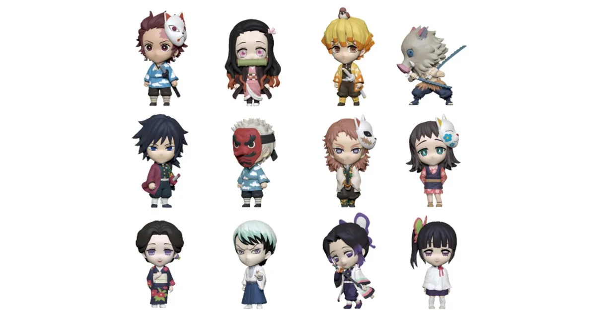 アニキャラヒーローズ 鬼滅の刃 vol.1が予約開始！もちもち