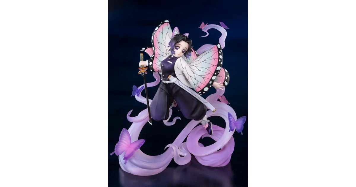 鬼滅の刃 フィギュアーツZERO 胡蝶しのぶ -蟲の呼吸- : 鬼滅の刃