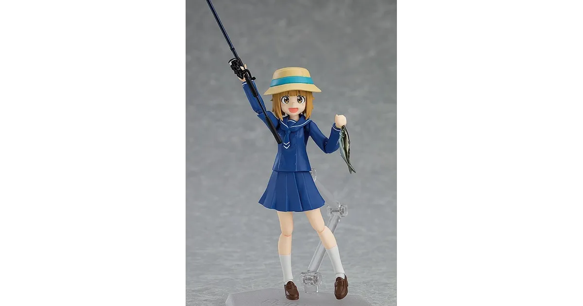 放課後ていぼう日誌】鶴木陽渚のfigmaが予約開始！グッドスマイル