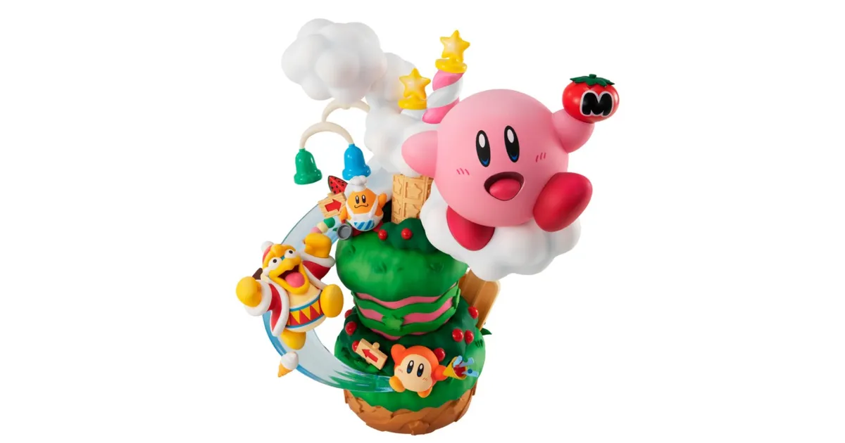 星のカービィ】グルメレースのジオラマフィギュアが予約開始