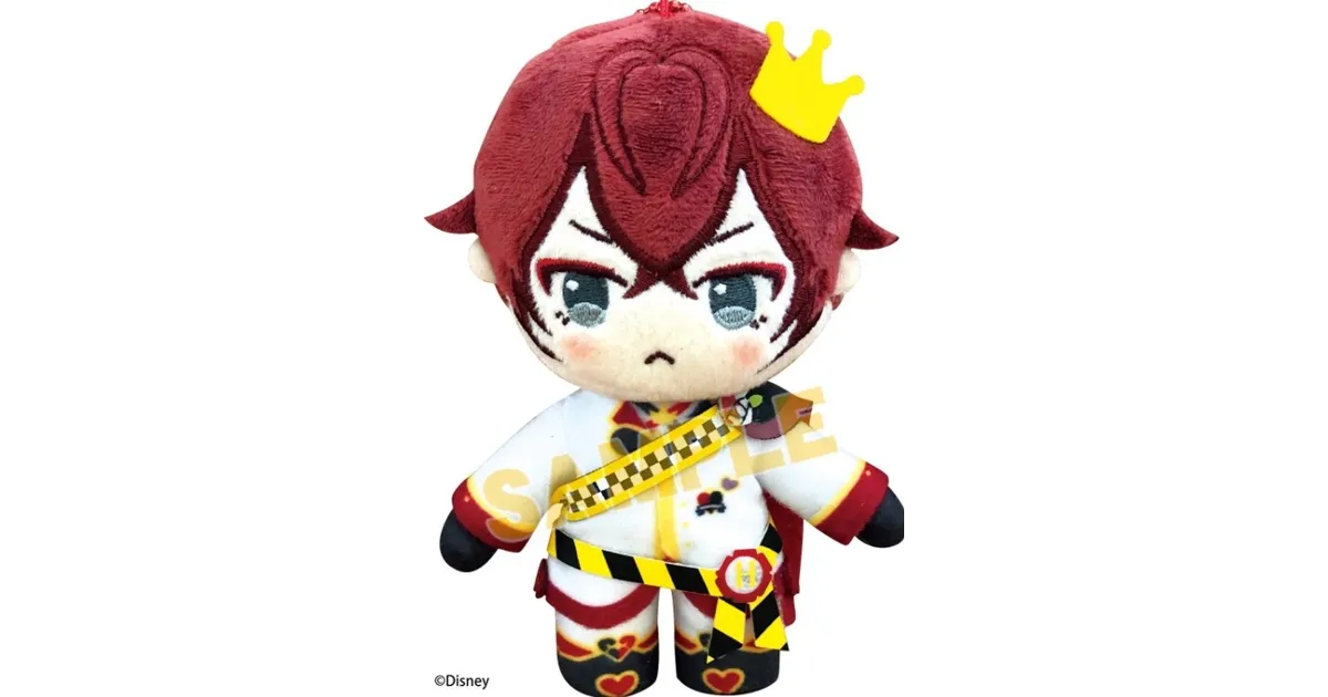 ツイステ】ぬいドールmini vol.1(全5種)が予約開始