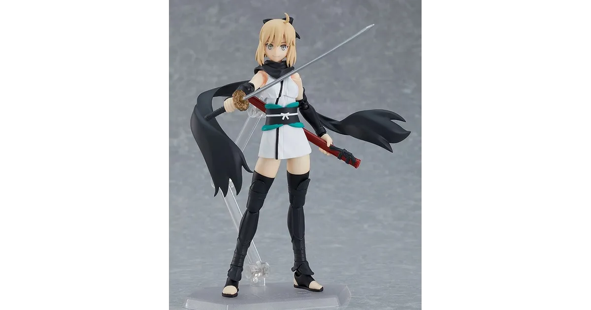 FGO】figma セイバー/沖田総司のフィギュアが予約開始！霊基再臨