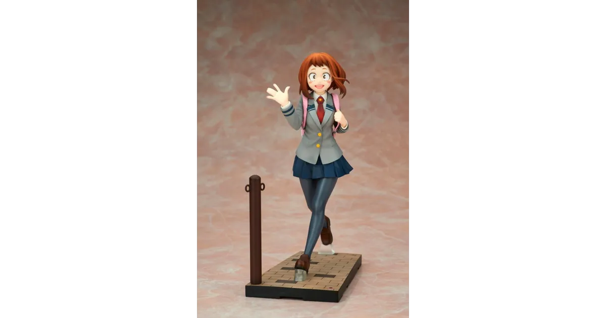 ヒロアカ】コネコレ 麗日お茶子 制服Ver.のフィギュアが予約開始