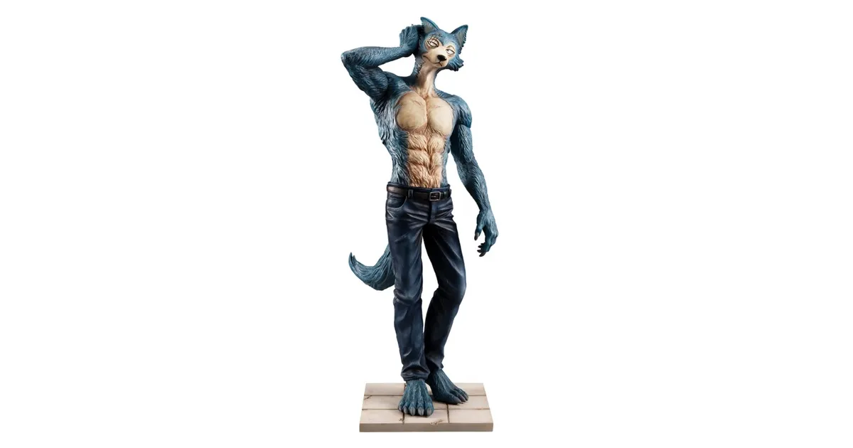 BEASTARS】ハイイロオオカミのレゴシのフィギュアが予約開始