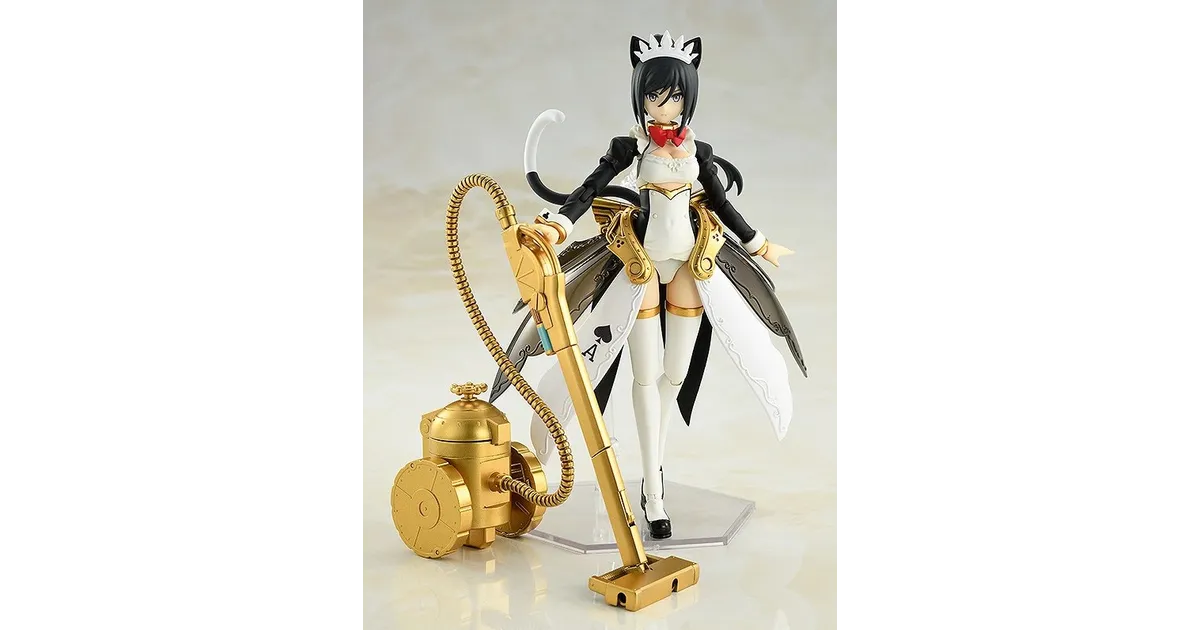 ギルティプリンセス】メイドロイド・クロエのプラモデルが予約開始