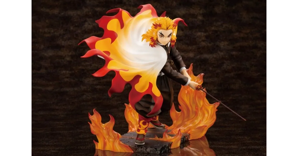 鬼滅の刃】ARTFX J 煉獄杏寿郎のフィギュアが予約開始！店舗限定