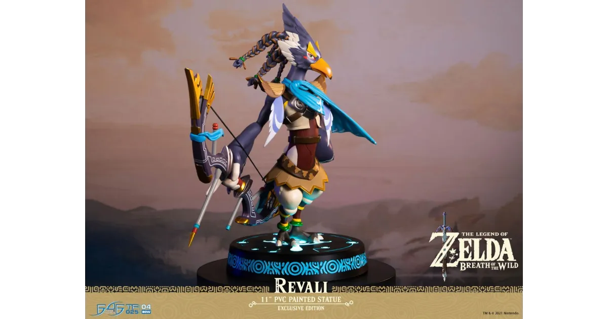 ゼルダの伝説　リーバル　first4フィギュア　スタンダードエディション　開封品 ゼルダの伝説リーバルfirst4フィギュアスタンダードエディション