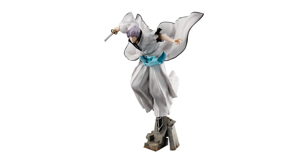 ブリーチ　市丸ギン　破面篇　フィギュア　メガハウス　G.E.M. 抽選販売】G.E.M.シリーズ BLEACH 市丸ギン 破面篇 | BLEACH