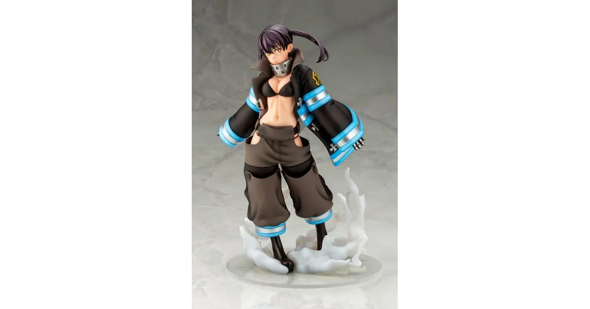 炎炎ノ消防隊】ARTFX J 環古達のフィギュアが再販予約開始！店舗