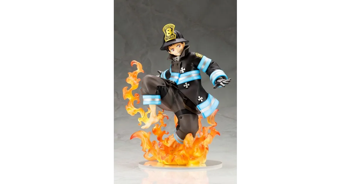 炎炎ノ消防隊】ARTFX J 森羅日下部のフィギュアが再販予約開始