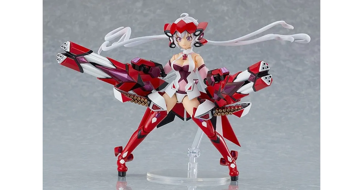 戦姫絶唱シンフォギアGX】ACT MODE 雪音クリスのフィギュアが予約開始