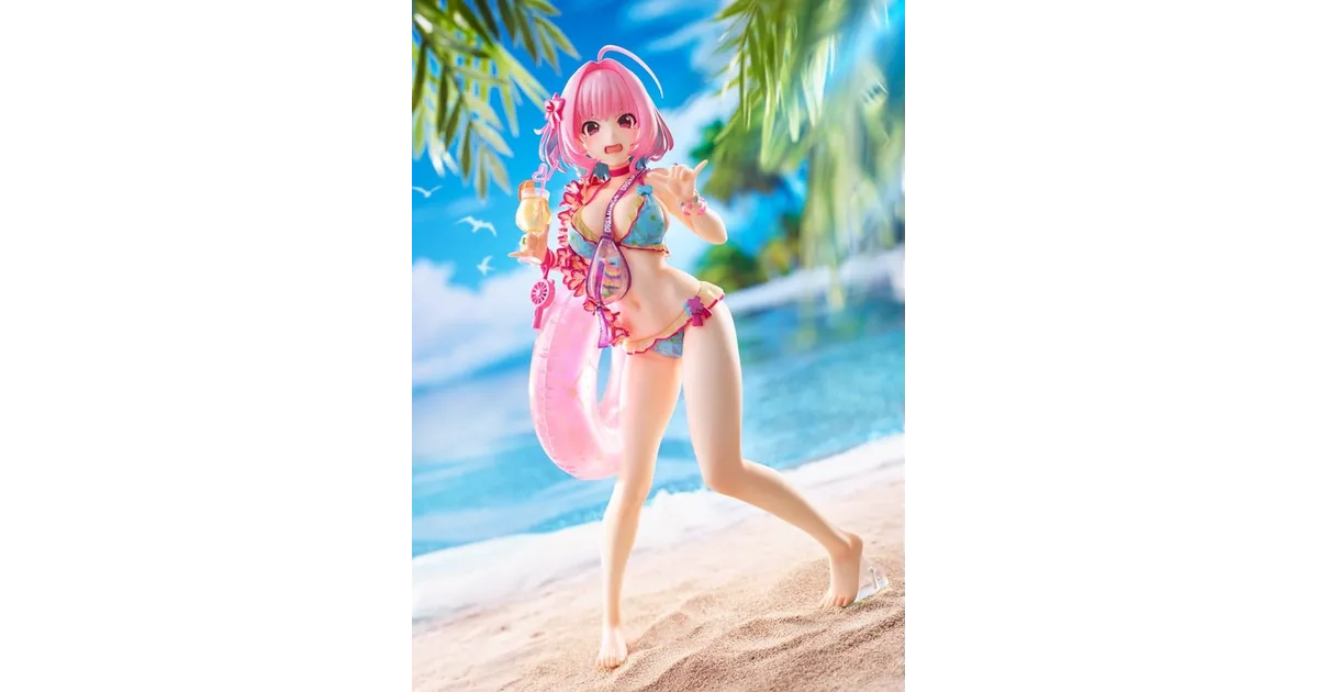 アイドルマスターシンデレラガールズ】夢見りあむ(水着商法)の