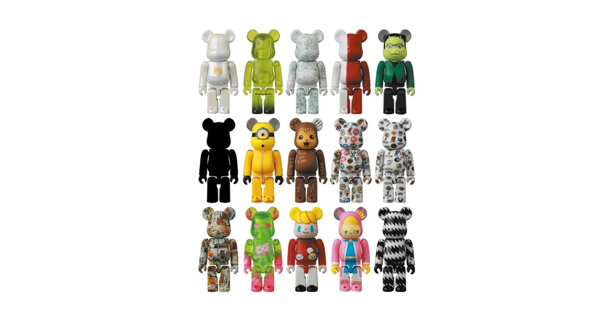 BE＠RBRICK(ベアブリック) シリーズ42の24個入りBOXが予約開始