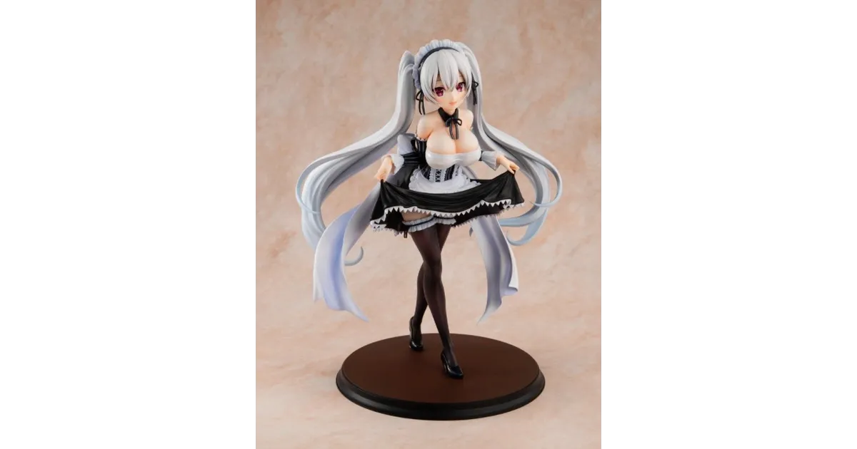 Hisasi氏オリジナル】源ユイ メイドver.のフィギュアが予約開始！店舗