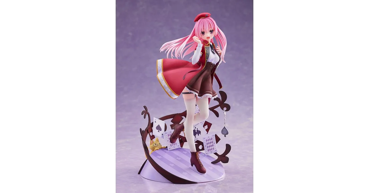 RIDDLE JOKER】三司あやせのフィギュアが予約開始！店舗限定特典