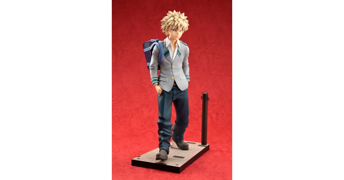 僕のヒーローアカデミア】 コネコレ 爆豪勝己 制服Ver.の