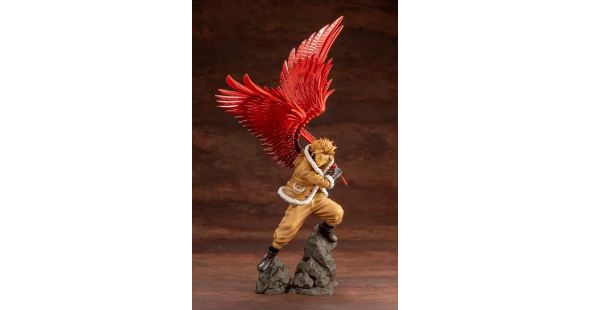 僕のヒーローアカデミア】ARTFX J ホークスのフィギュアが予約