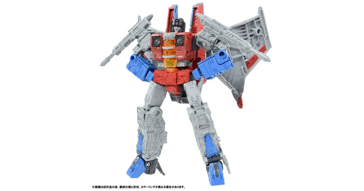 トランスフォーマー】プレミアムフィニッシュ スタースクリームが予約