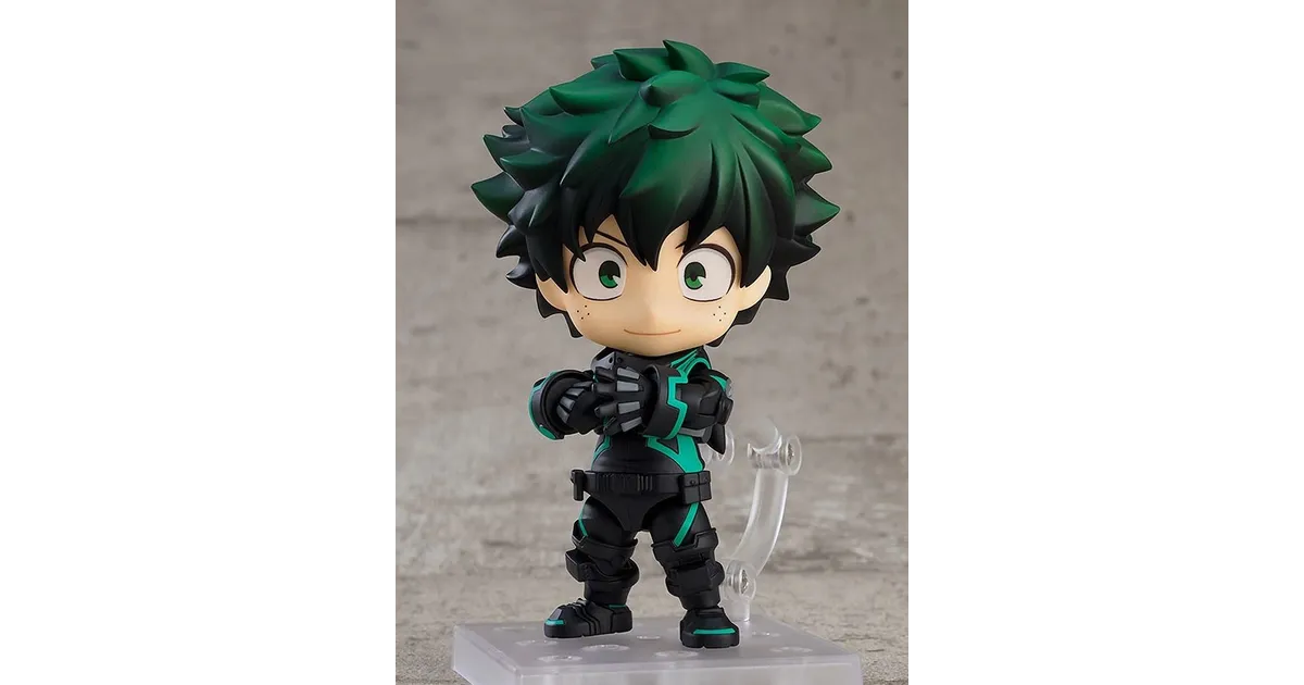 僕のヒーローアカデミア】ねんどろいど 緑谷出久 ステルススーツVer.が