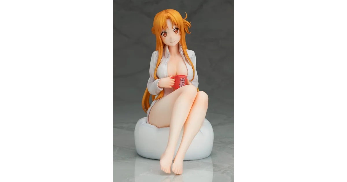 SAO】結城明日奈 ワイシャツver.のフィギュアが予約開始！店舗