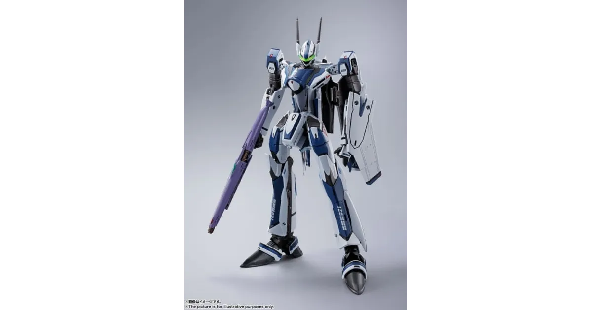 マクロスF】DX超合金 VF-25メサイアバルキリー WORLDWIDE Anniv