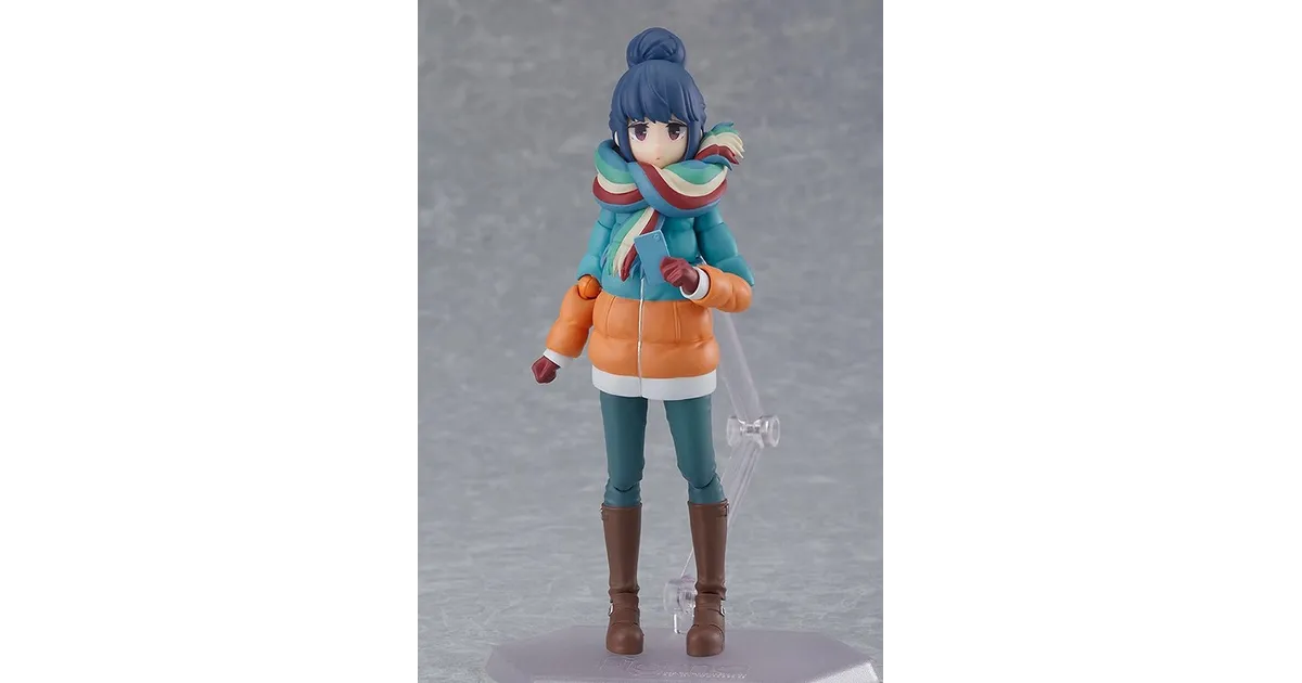 ゆるキャン】figma 志摩リンのフィギュアが予約開始！DXエディションも