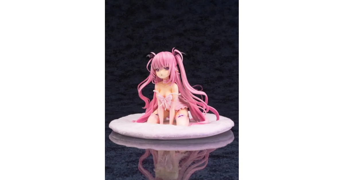 【箱無し開封品】サキュバス ルルム 玉之けだま フィギュア 追視アイパーツ付き 未開封】サキュバス ルルム illustration by 玉之けだま