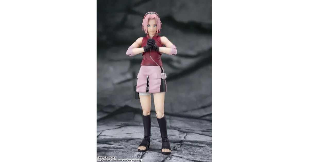 NARUTO-ナルト-】S.H.Figuarts 春野サクラのフィギュアが予約開始！最