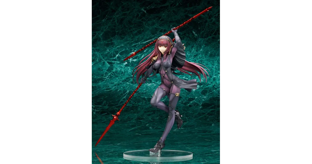 FGO ランサー/スカサハ 第三再臨 フィギュア Amazon | Fate/Grand Order ランサー/スカサハ 第三再臨 1/7スケール