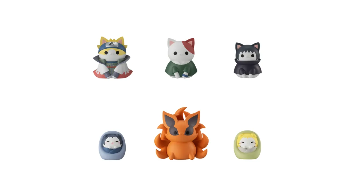 ニャルト！ 少しむかしむかしの木ノ葉隠れの里だってばよ！が予約開始