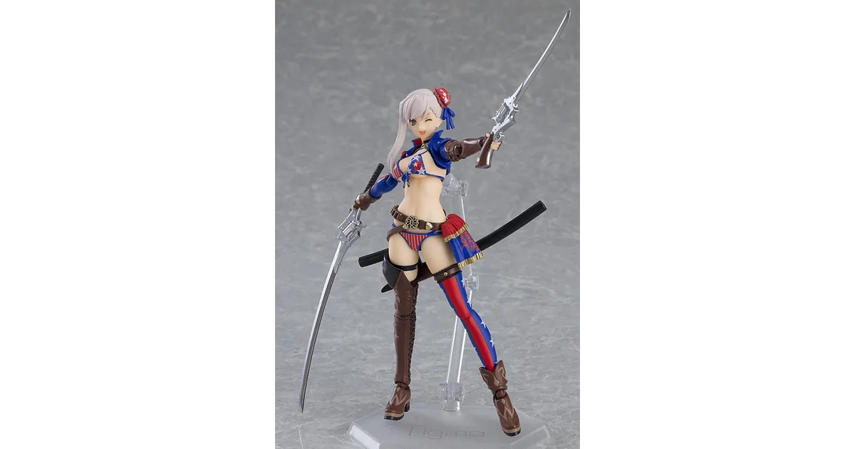 FGO】figma バーサーカー/宮本武蔵のフィギュアが予約開始！最