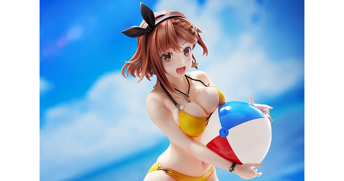 ライザのアトリエ　ライザ　水着フィギュア　値段交渉可 Amazon | ライザのアトリエ Coreful フィギュア ライザ 水着ver