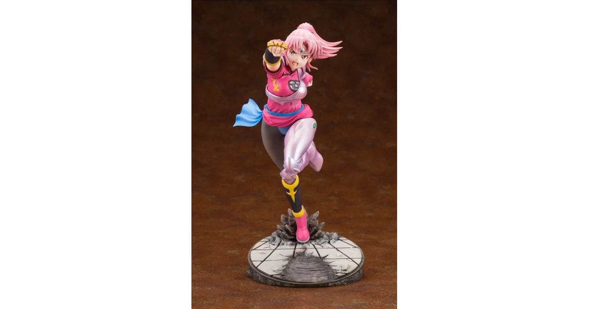 ☆ コトブキヤ artfx ダイの大冒険フィギュア チウ マァム 腕破損有り