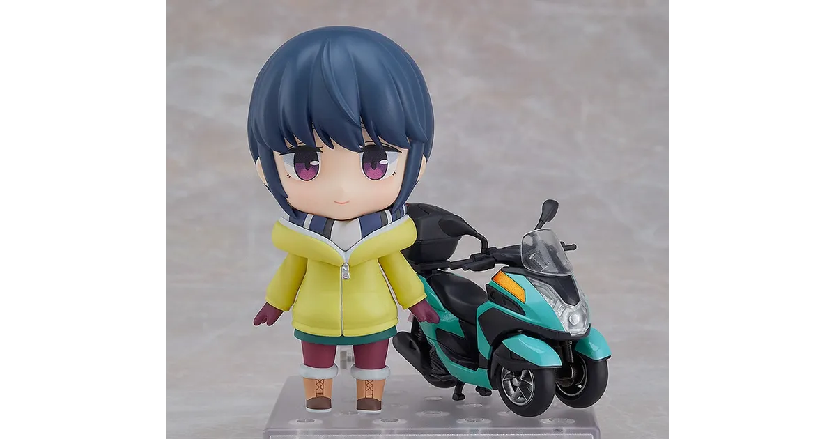 ゆるキャン】ねんどろいど 志摩リン 三輪バイクVer.が予約開始！最安値