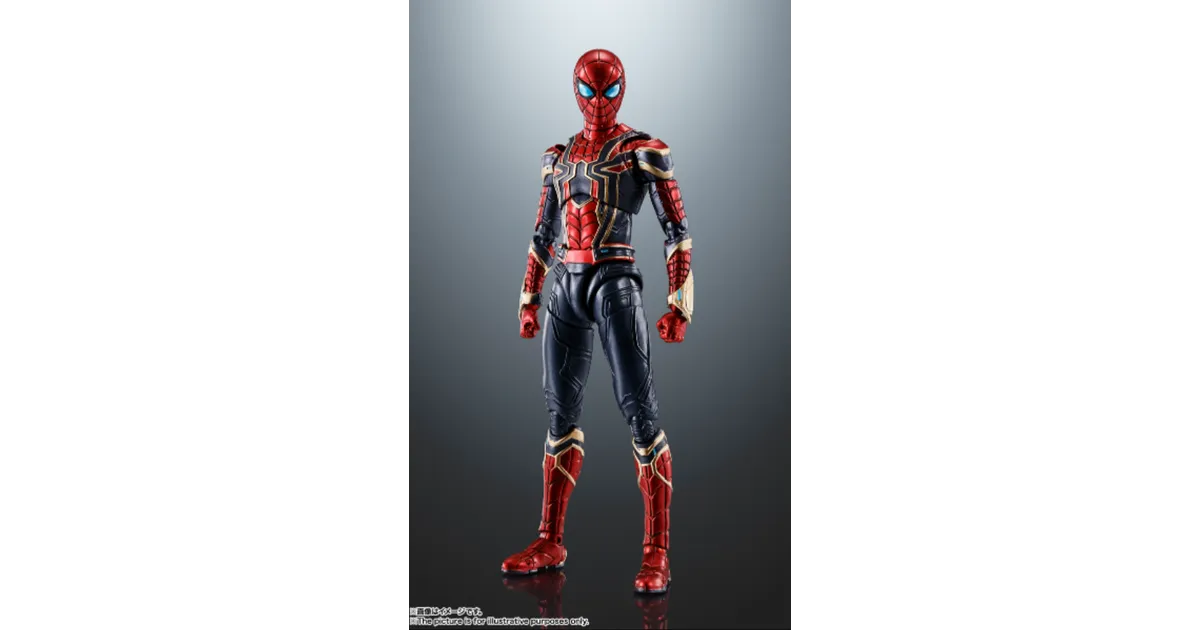 S.H.Figuarts アイアン・スパイダー（スパイダーマン：ノー・ウェイ