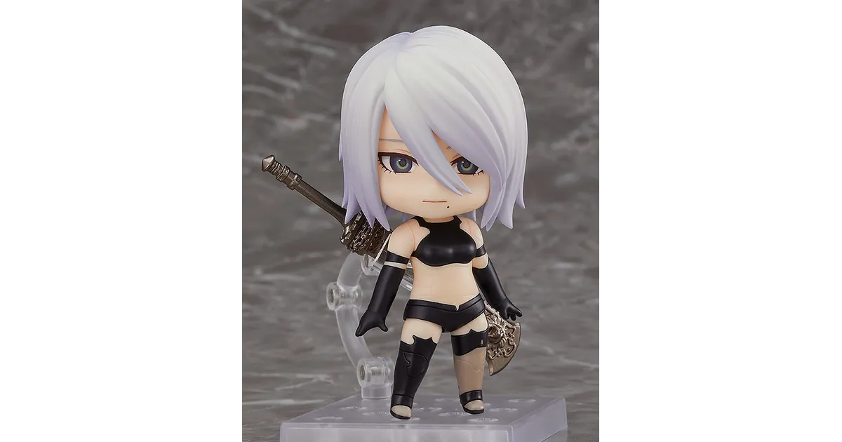 NieR:Automata】ねんどろいど A2(ヨルハA型二号) ショートヘアVer