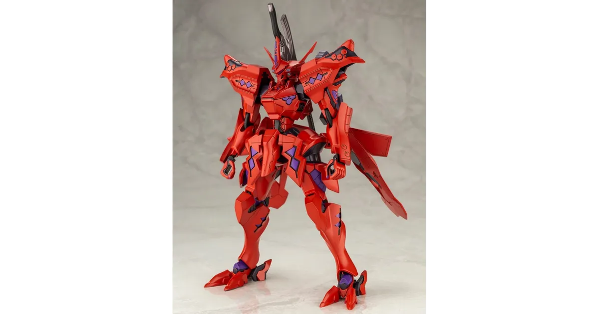 マブラヴ オルタネイティヴ】1/144 武御雷 Type-00F 月詠真那機