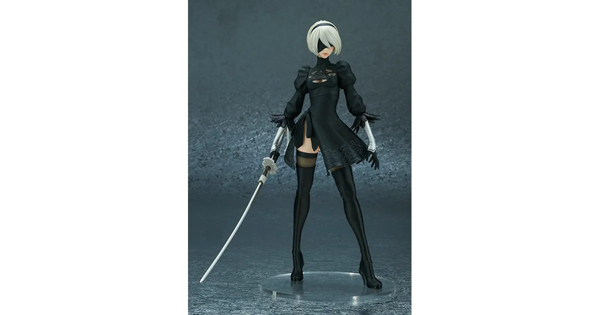 ニーアオートマタ】2B (ヨルハ 二号 B型)のフィギュアが再販予約