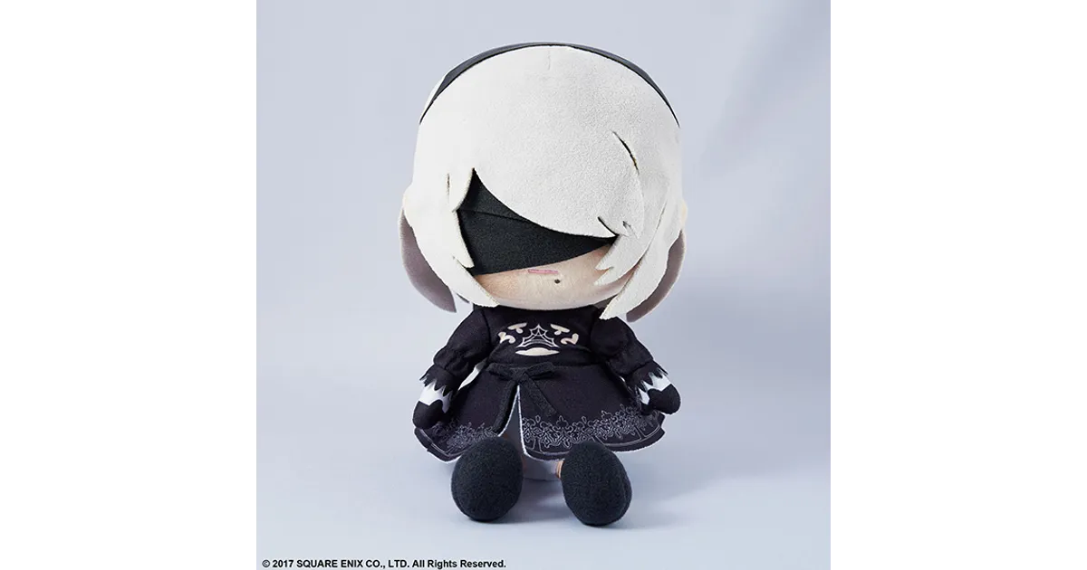 NieR:Automata】2B(ヨルハ 二号 B型)のぬいぐるみが予約開始！最安値