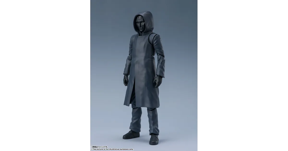 【新品未開封】SHフィギュアーツ イカゲーム フロントマン S.H.フィギュアーツ S.H.Figuarts フロントマン（イカゲーム